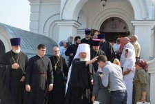 Освящение храма Рождества Пресвятой Богородицы