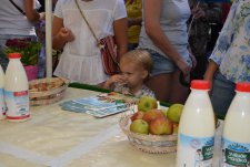 «Акадаемия Молочных Наук» на Воронежском Дне города