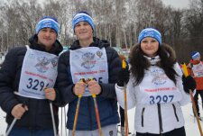 Всероссийская массовая лыжная гонка «Лыжня России»