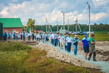 «Академия Молочных Наук» на автопробеге «Дорогу молоку»