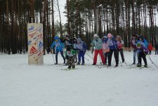 Лыжная гонка в «ЭкоНивеАгро»