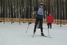 Лыжная гонка в «ЭкоНивеАгро»