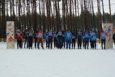 Лыжная гонка в «ЭкоНивеАгро»