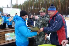 Лыжная гонка в «ЭкоНивеАгро»