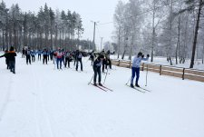 Лыжная гонка в «ЭкоНивеАгро» — 2019