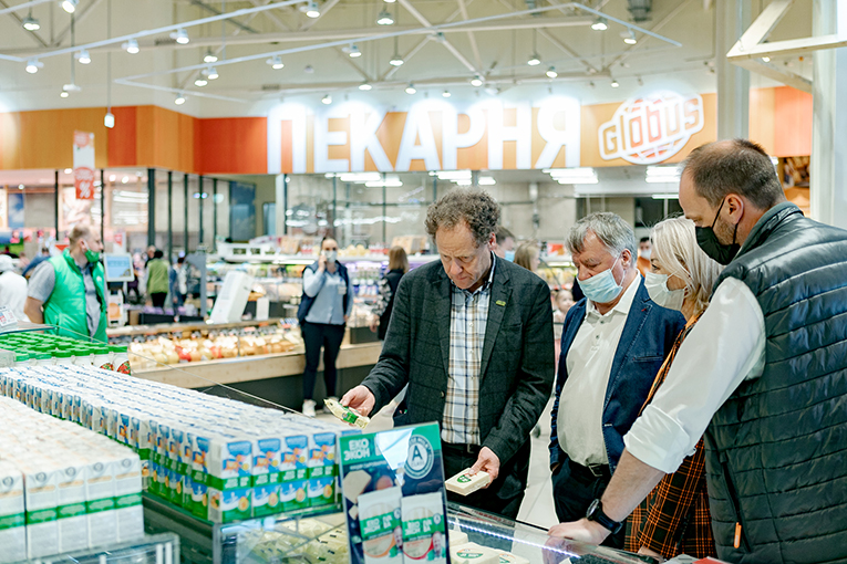 «ЭКОНИВА» укрепляет позиции на полке!