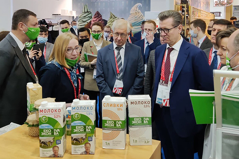 «ЭкоНива» представила продукцию на выставке Gulfood 2022