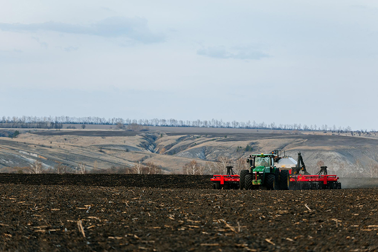 Spring sowing gets underway